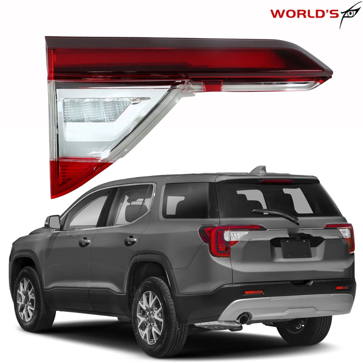 Chrome LED Tail Light for GMC Acadia (2020–2024)
