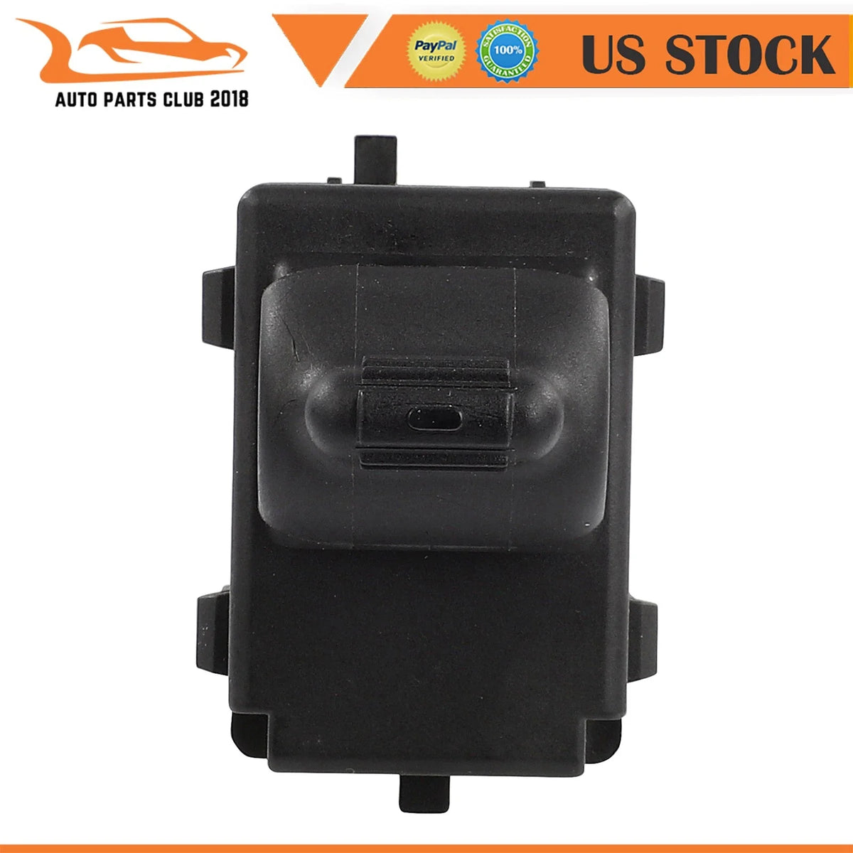 Front Right Passenger Side Window Switch for Jeep JK Wrangler (2007–2010)