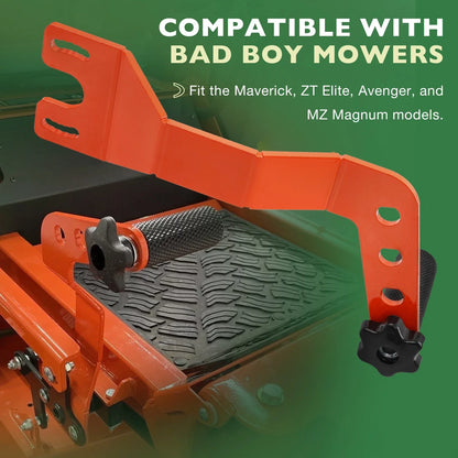 Adjustable Foot Pedal for Bad Boy Maverick ZT Elite Avenger MZ Magnum (2015–2023)
