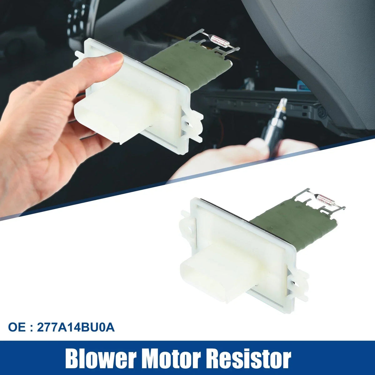 Blower Motor Resistor - 1 x Replacement for Dodge Dakota 2005-2007