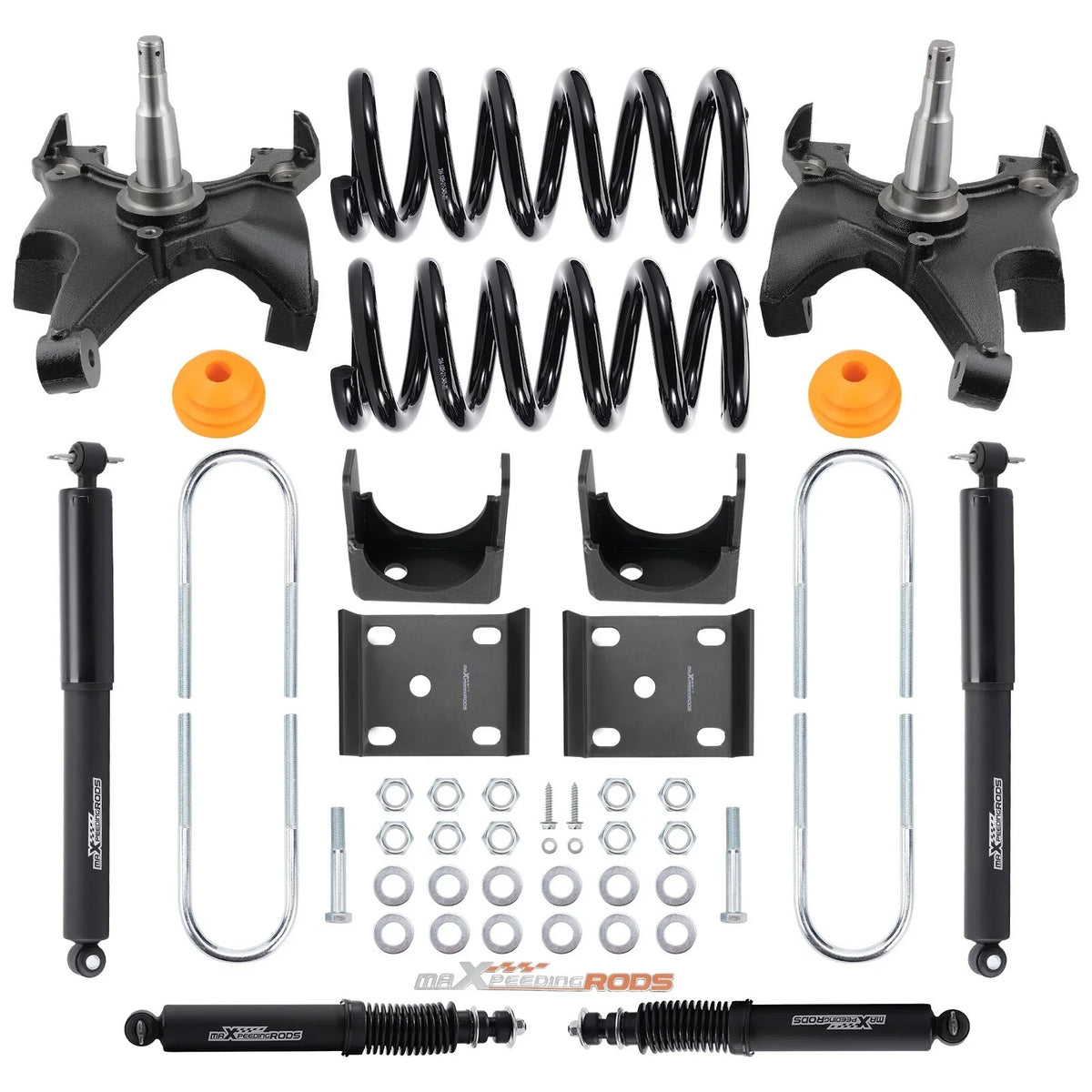 Lowering Kits for Chevy Silverado GMC Sierra C1500 (1988–1998) 2WD V8