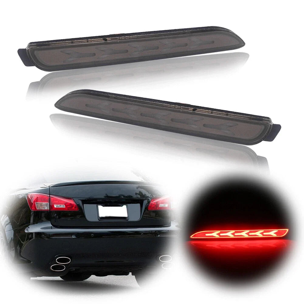 Rear Bumper Reflectors LED Lights for Toyota Avalon (2013–2019)