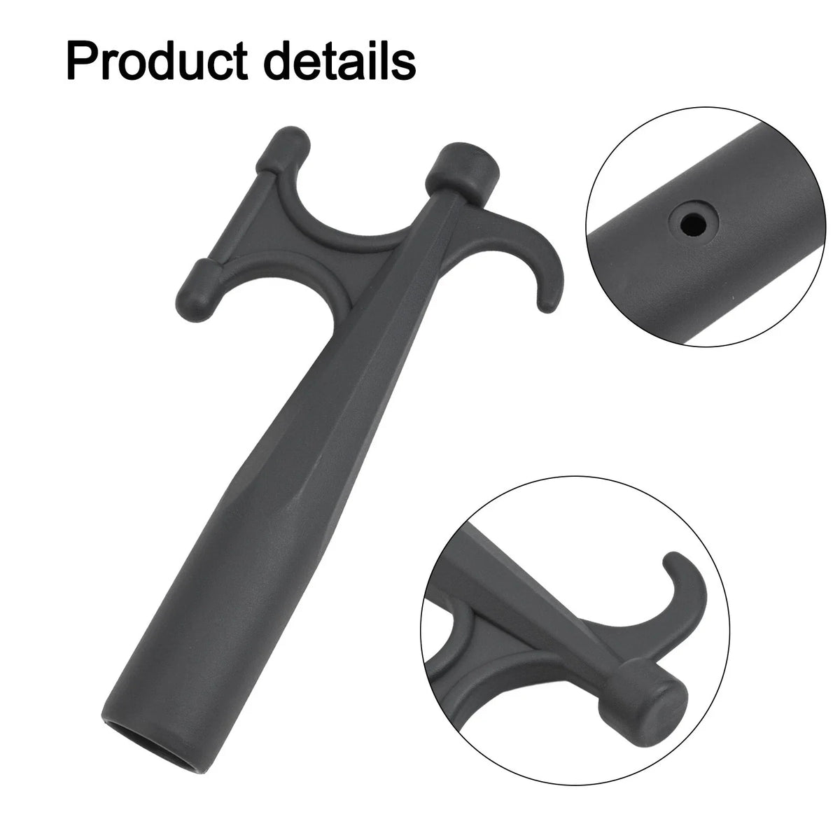 Nylon Boat Hook for Mooring Tasks