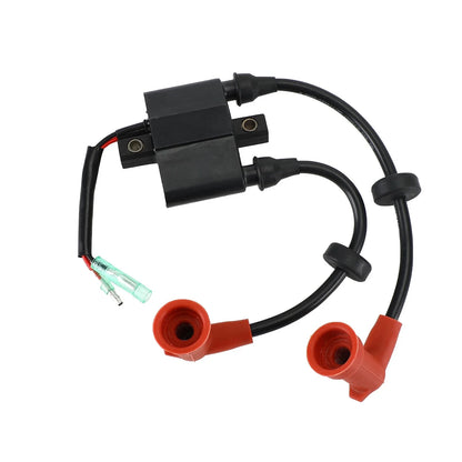 Ignition Coil Assembly for Yamaha Outboard 9.9-15hp (1990–2023) 6B4-85570-00 6B4-85530