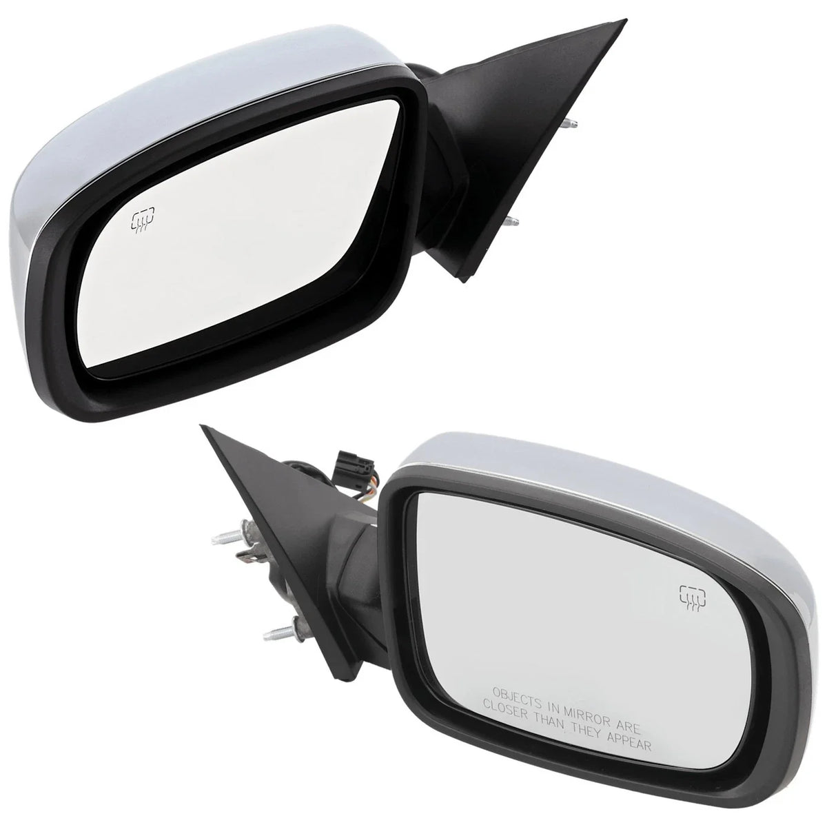 Heated Mirrors Set of 2 for Chrysler 300 (2011–2019)