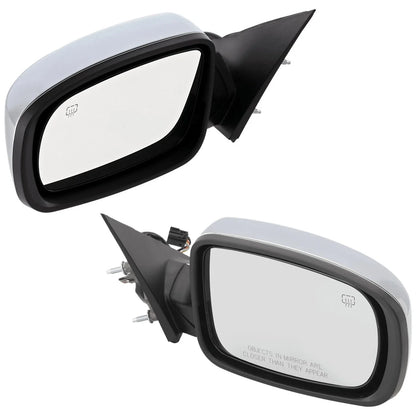 Heated Mirrors Set of 2 for Chrysler 300 (2011–2019)