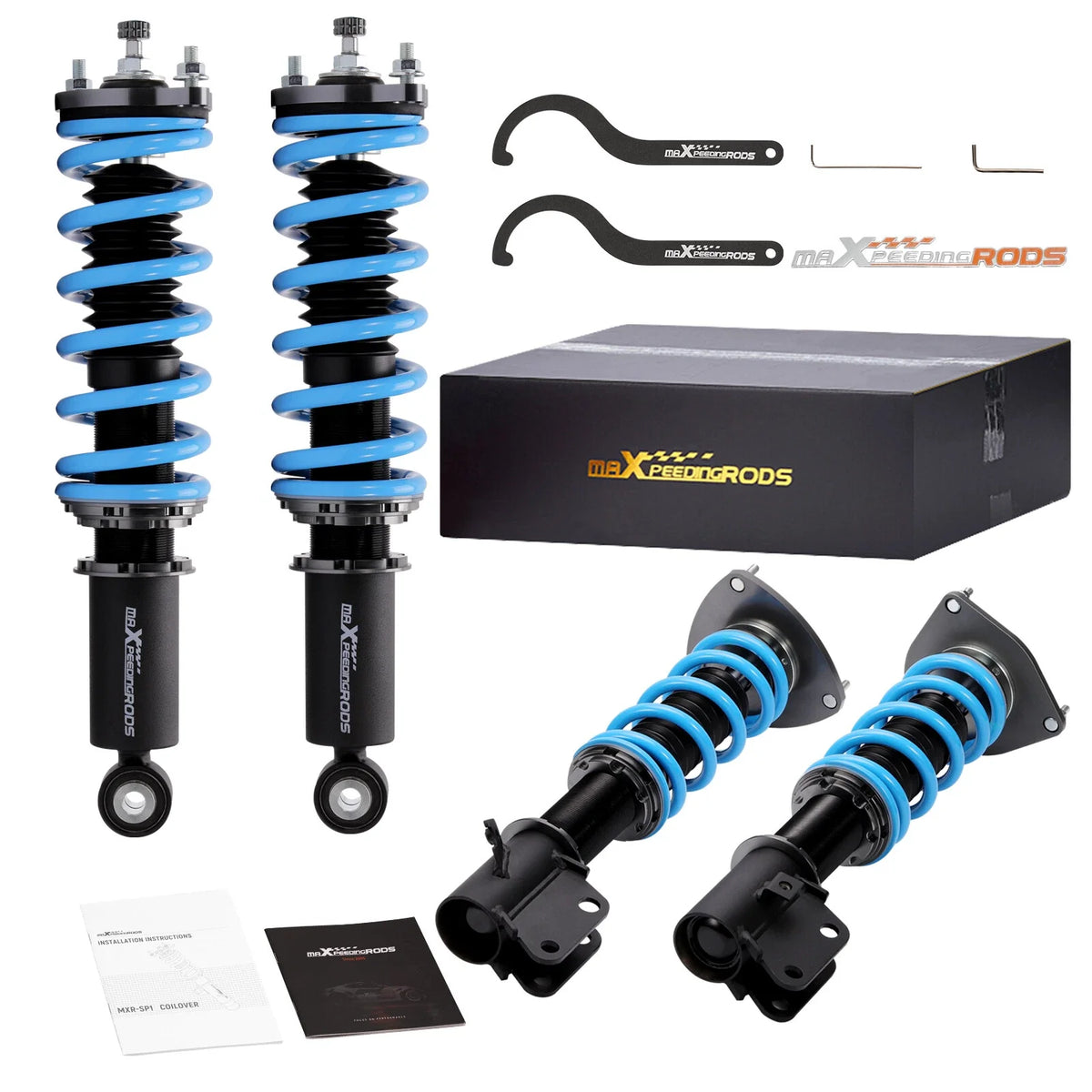 Coilover Struts Adjustable 24 Way for Subaru Outback (2003-2009)