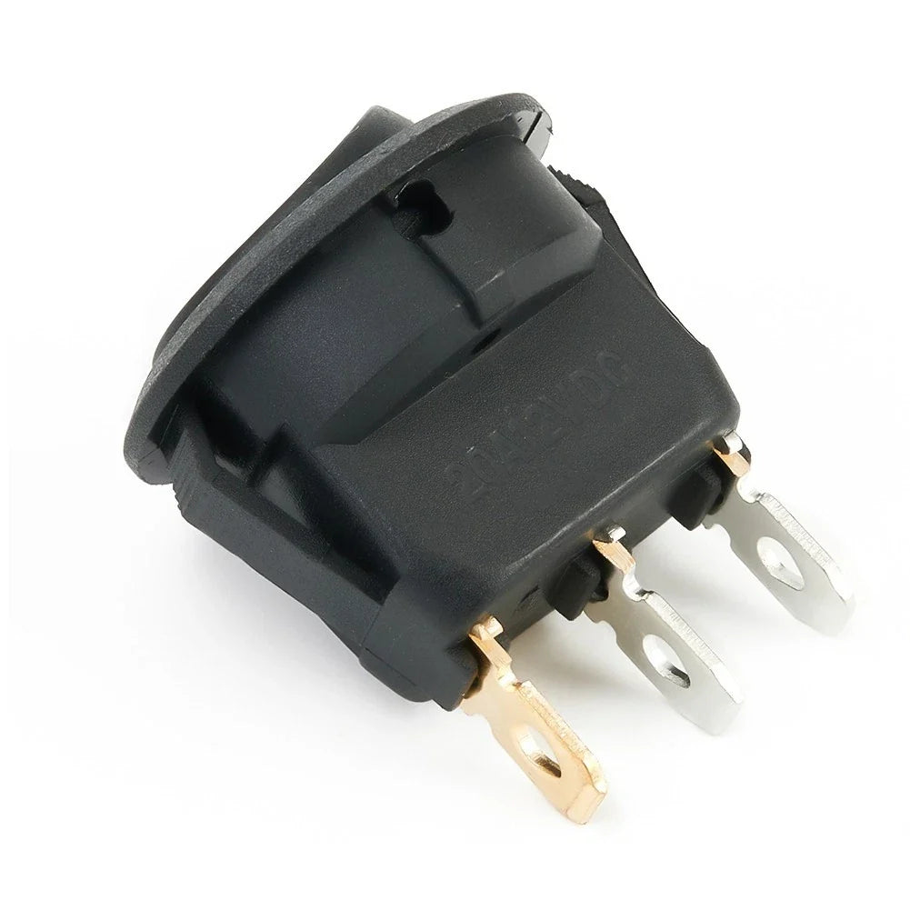 Fog Light Switch for - 12V Red LED 23mm ABS Plastic