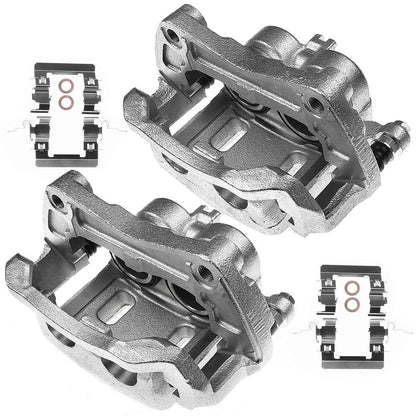 Front Brake Calipers Set for Nissan Murano 2011-2014 & Infiniti G37 M35