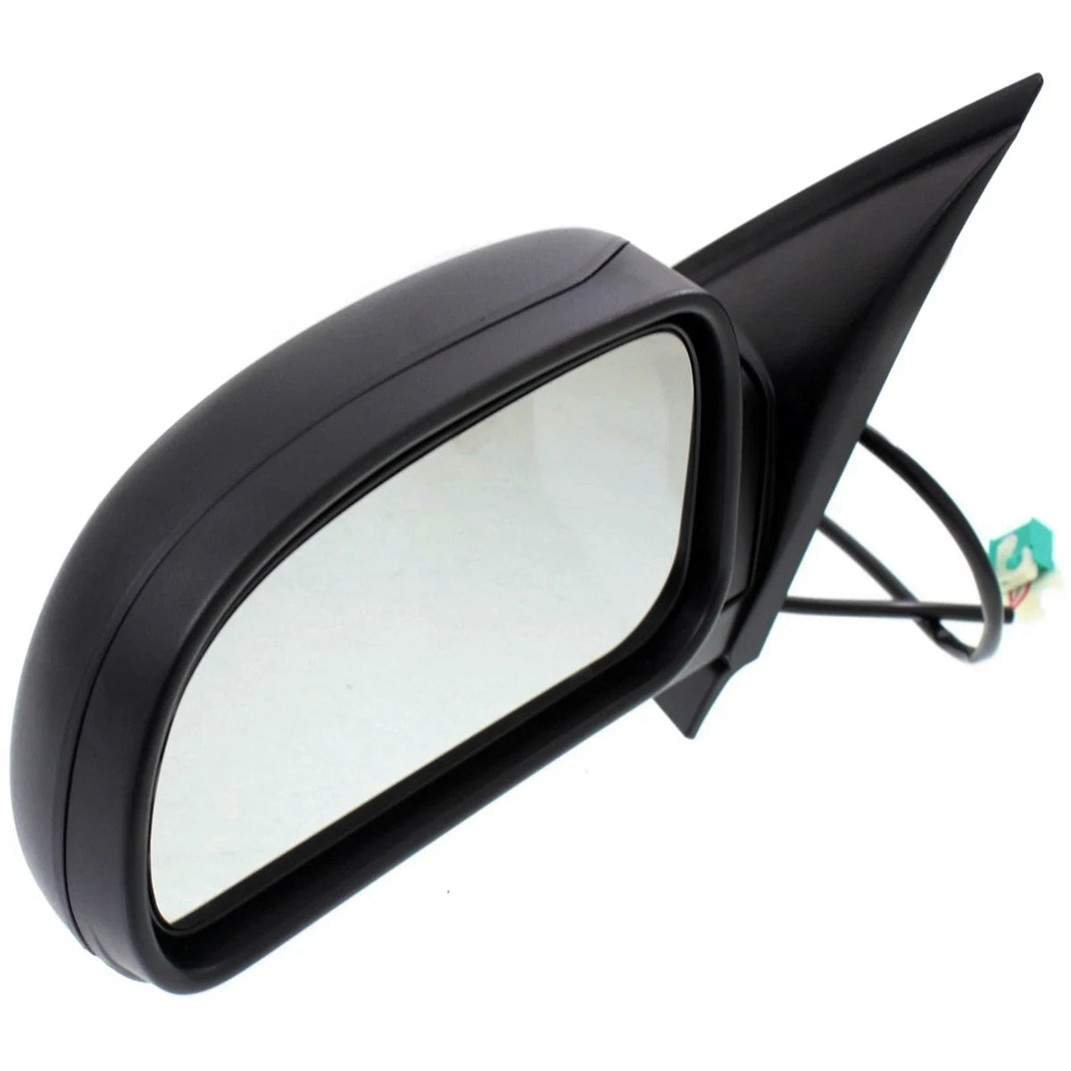 Left Manual Folding Power Mirror in Black for GMC Envoy 2006-2009