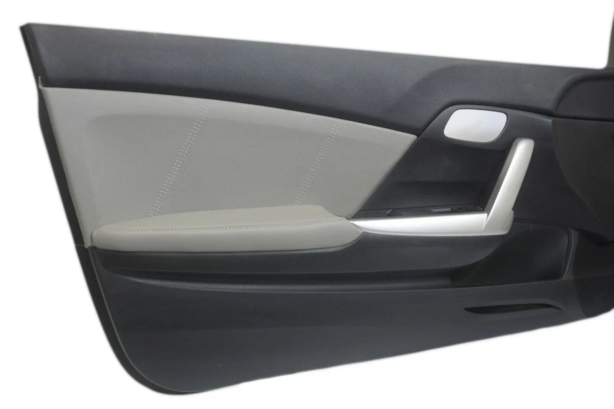 Synthetic Leather Door Panel for Honda Civic Coupe (2012–2015) Gray