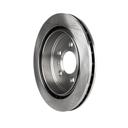 Disc Brake Rotors Front and Rear for Cadillac CTS (2003-2007)