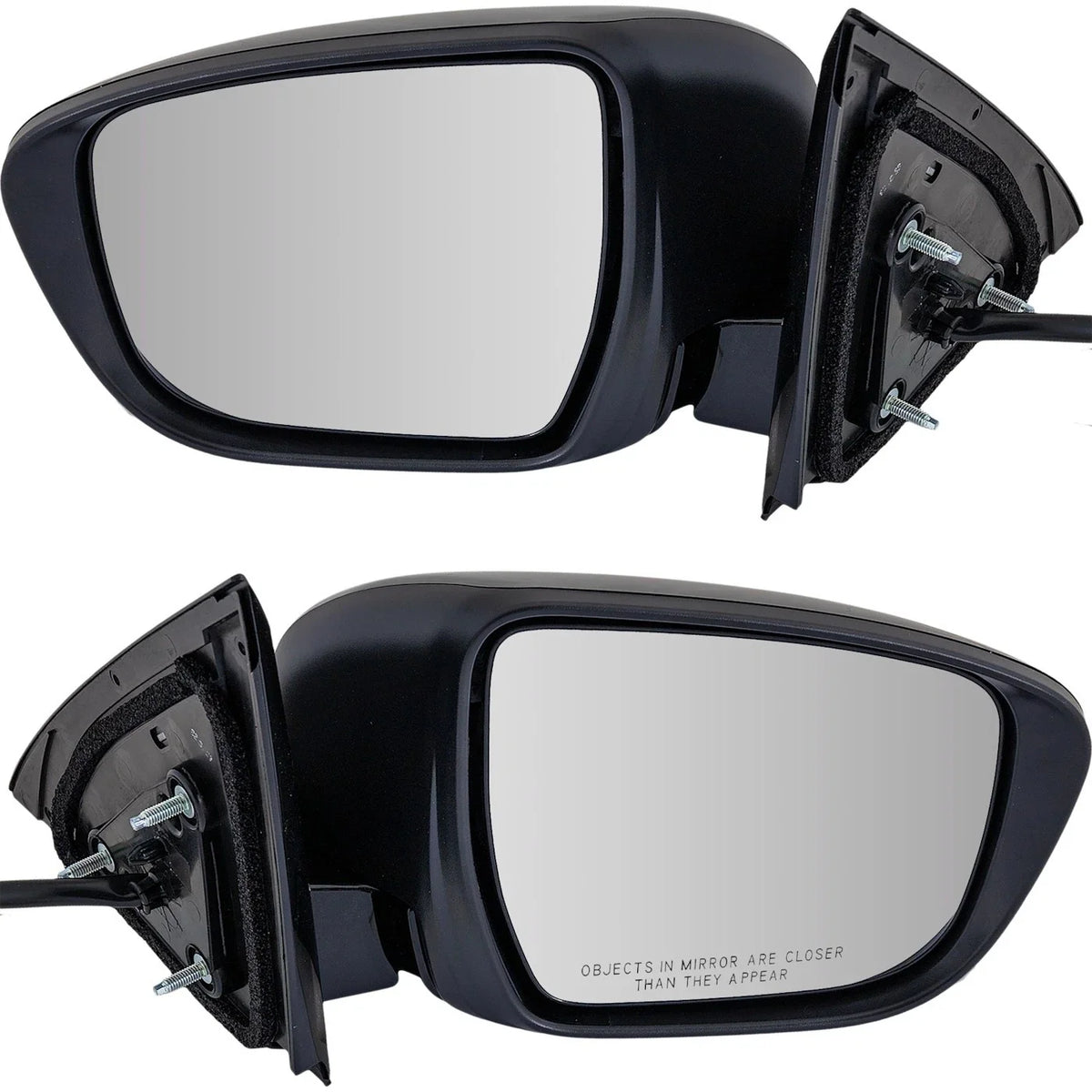 Mirrors Set for Nissan Pathfinder (Driver & Passenger Side)