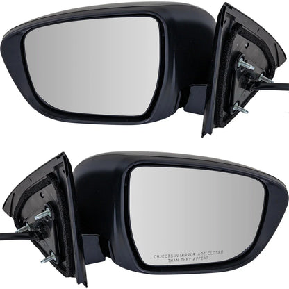 Mirrors Set for Nissan Pathfinder (Driver & Passenger Side)