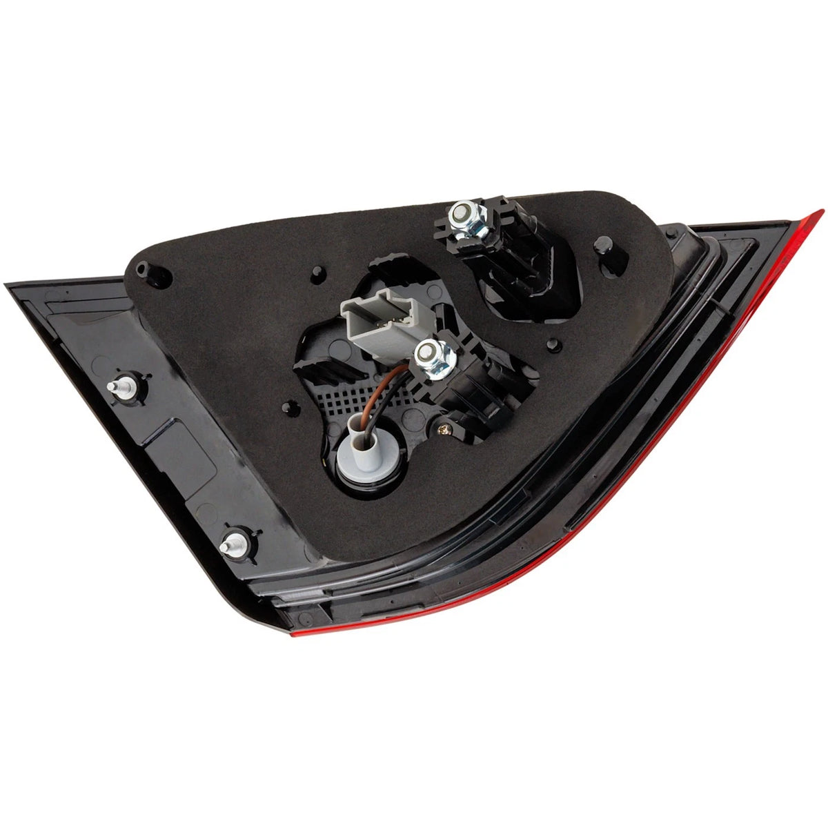Halogen Tail Light for Chrysler 200 (2015–2017) Left Inner Clear/Red Lens