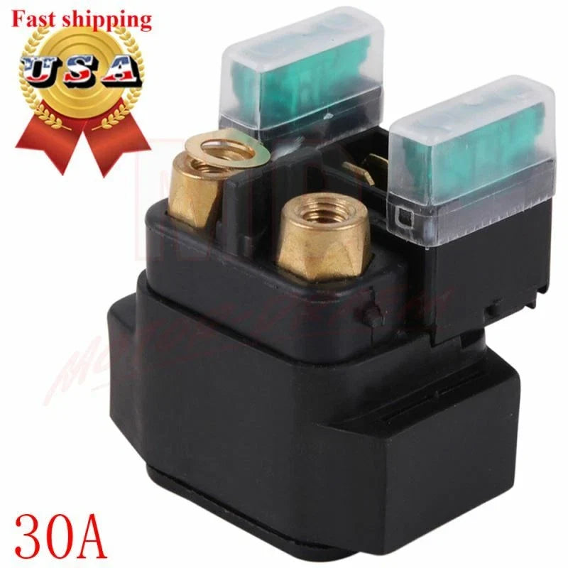 Starter Solenoid Relay for Yamaha YFM 250/350/400/450/660 (1996–2023)
