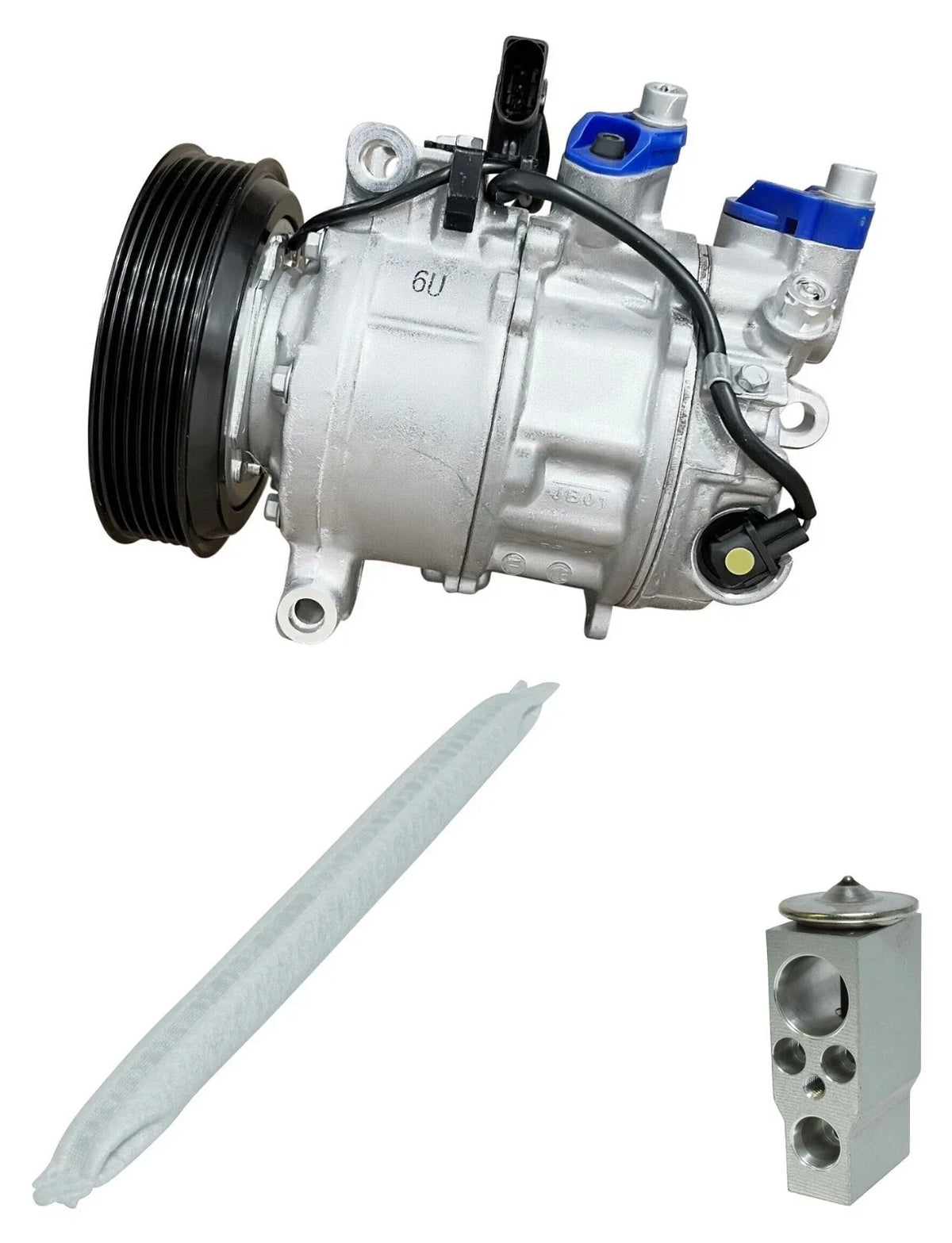 AC Compressor Kit Replacement for Audi Q7 3.0L (2018–2018)