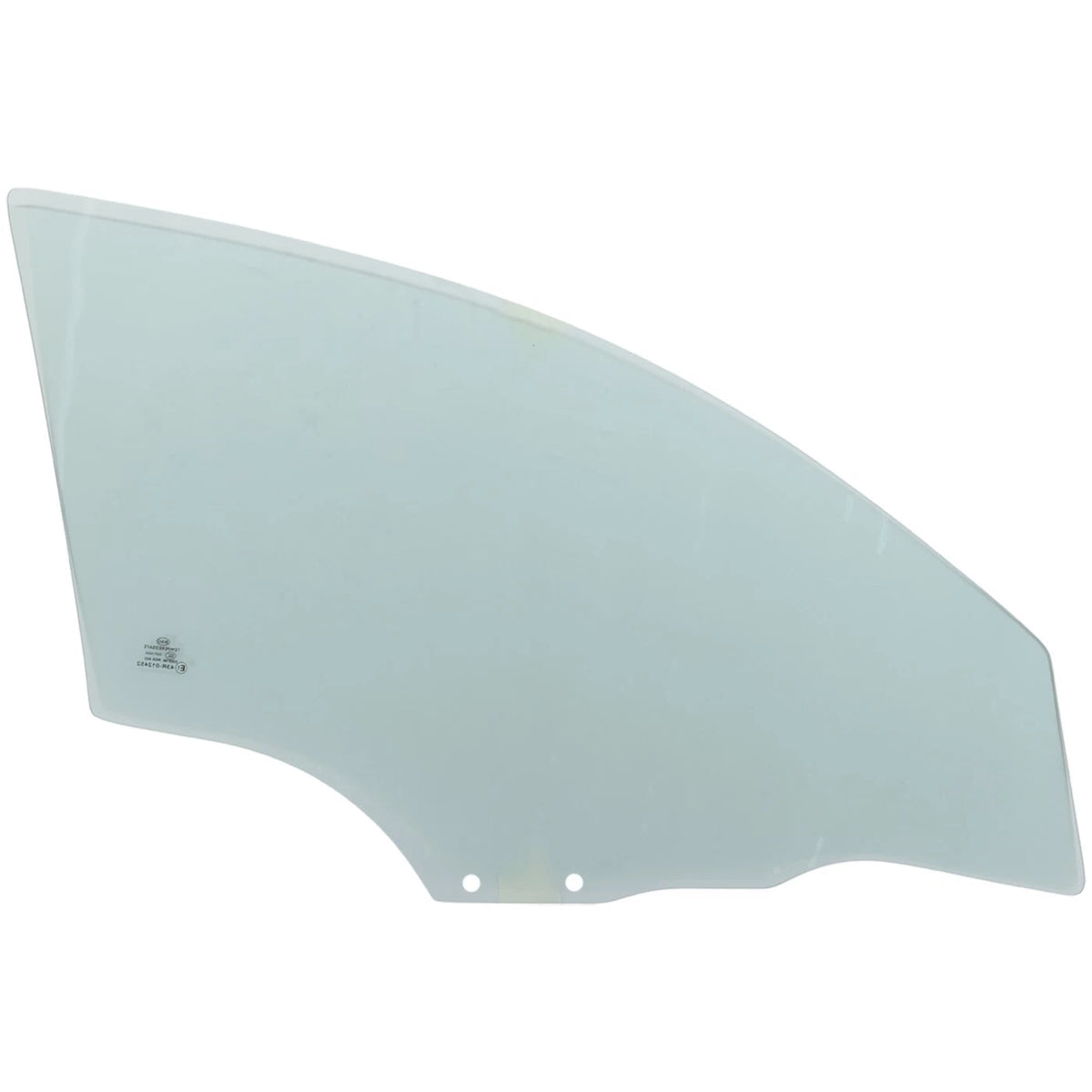 Front Driver Left Door Glass for Mazda 3 (2004–2009)