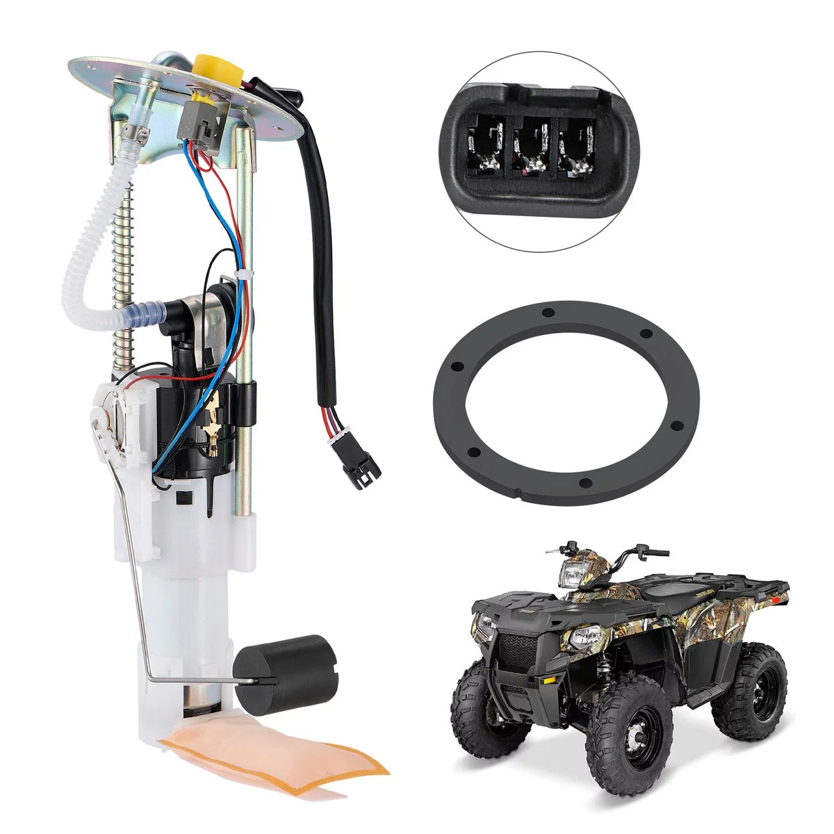 Fuel Pump Assembly with Sensor for Polaris Sportsman 800 EFI (2005–2007)
