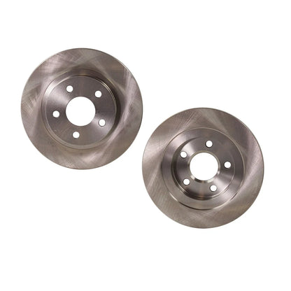 Disc Brake Rotors Rear for Cadillac DeVille (2000–2005)