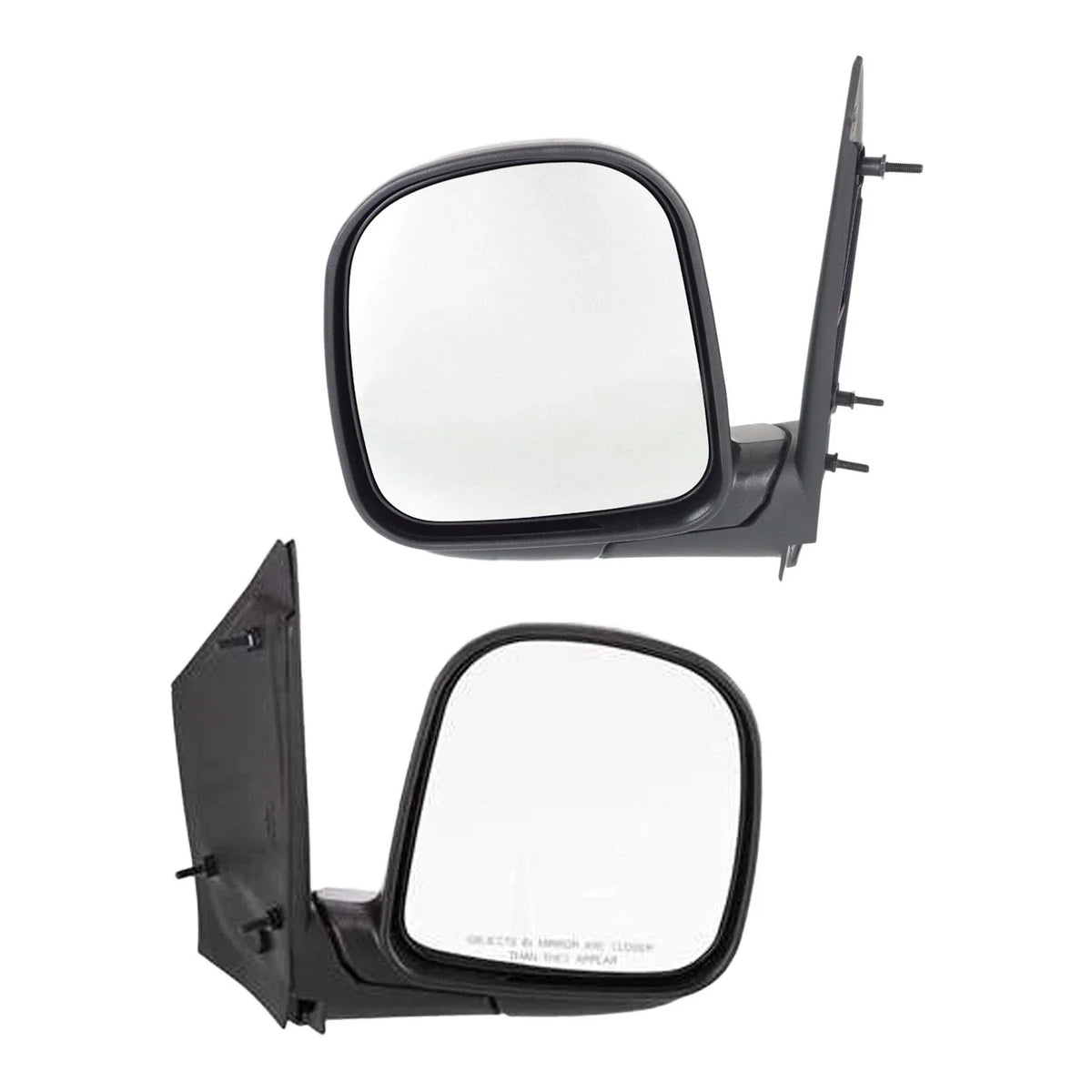Set of 2 Chevy Savana Express Van Mirrors