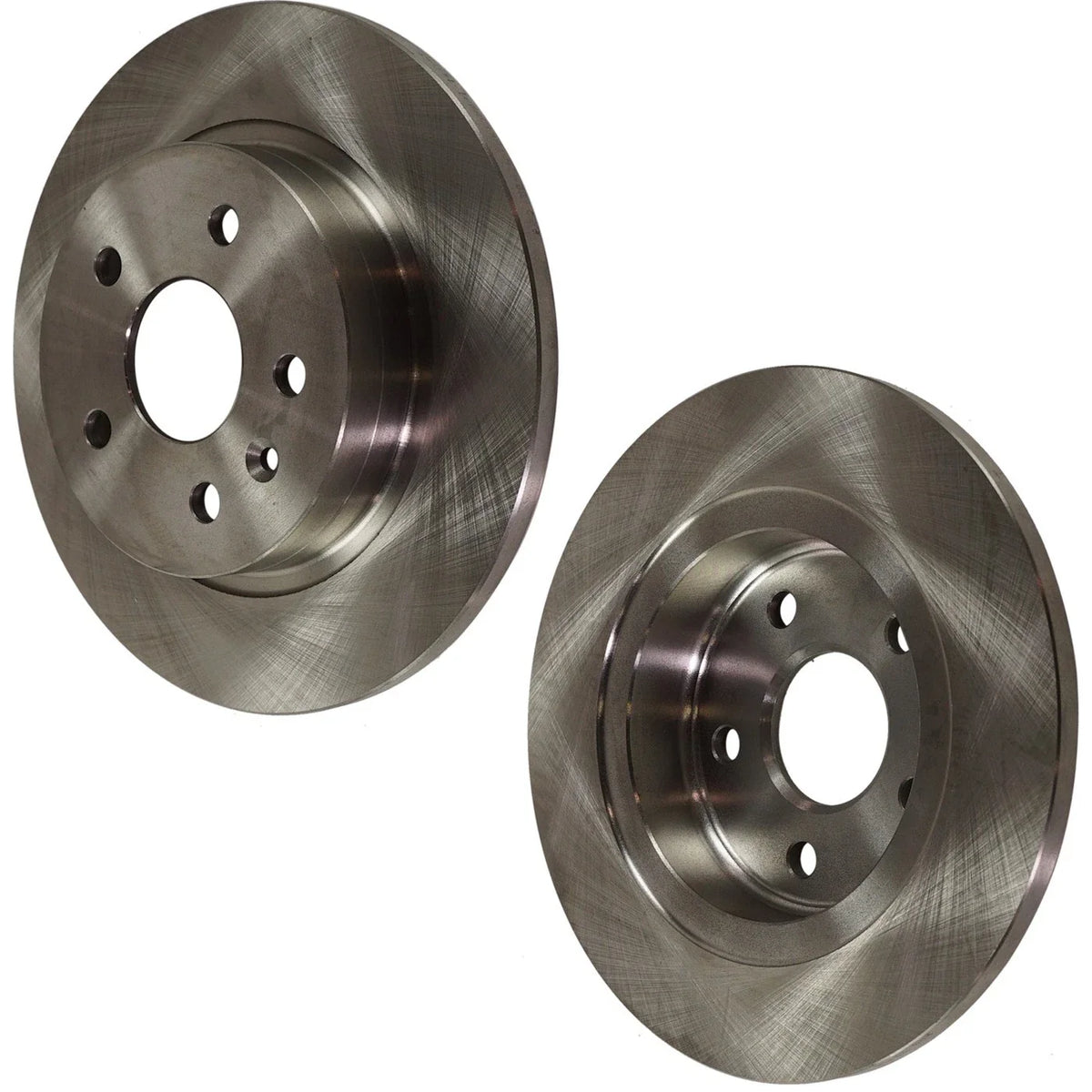 Rear Brake Rotors for Chevrolet Cruze (2011–2015) 268mm Rear Disc
