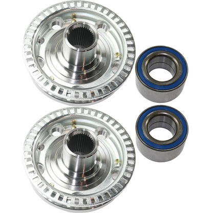 Wheel Hub Kit for Volkswagen Jetta (2004–2005) Front Left/Right FWD 5 Lug
