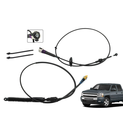 Transmission Gear Shifter Control Cable Kit - Chevrolet 12477640