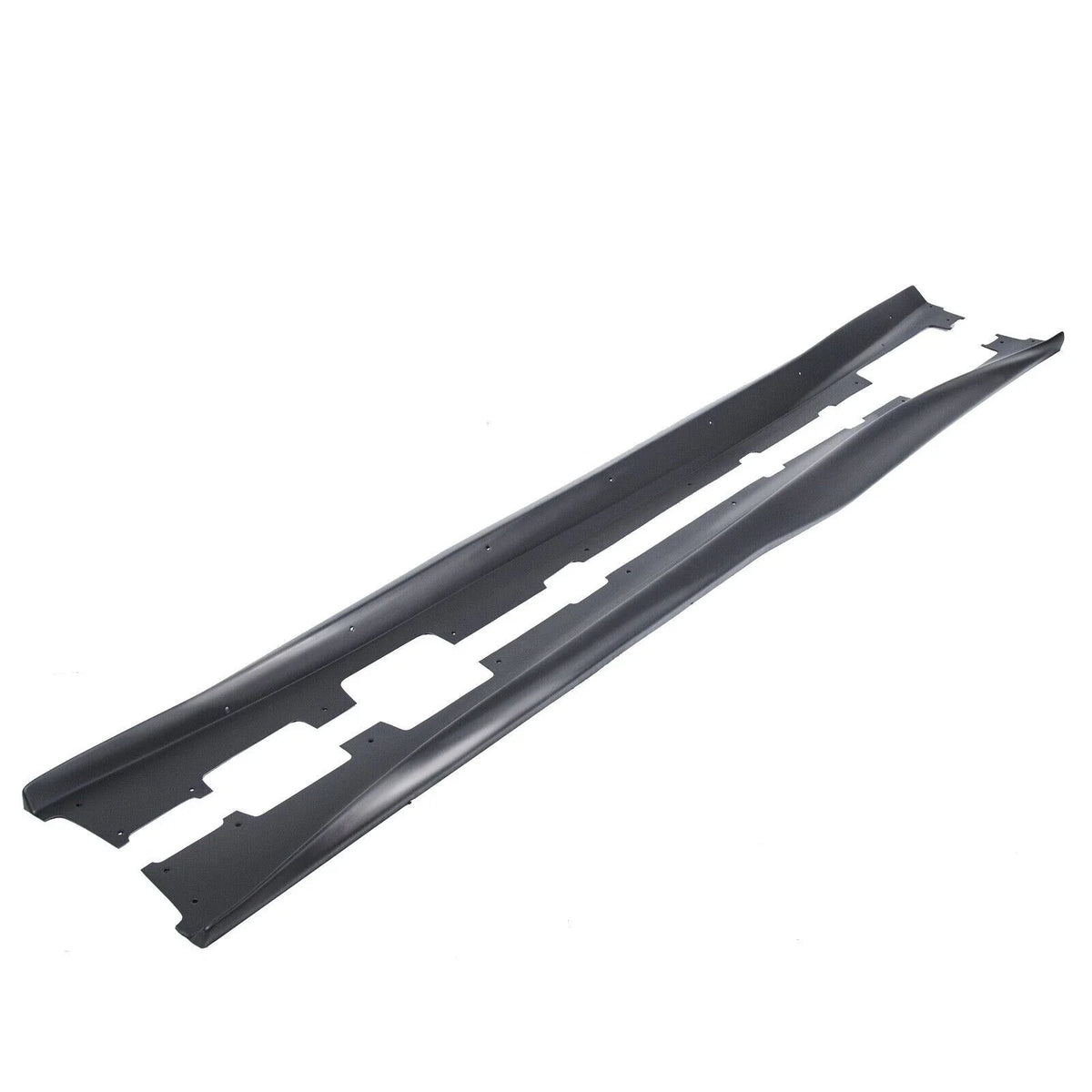 2016-2023 Chevy Camaro Black Side Skirts Panel Extensions
