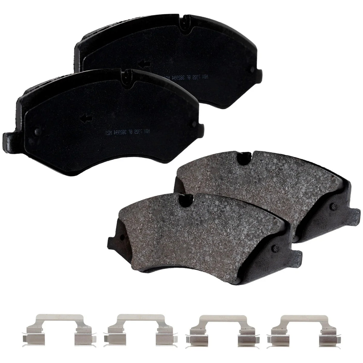Brake Disc Rotors and Pads Kit for Range Rover Sport (2014–2017)