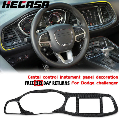 Dashboard Panel Trim Cover for 2015-2023 Dodge Challenger
