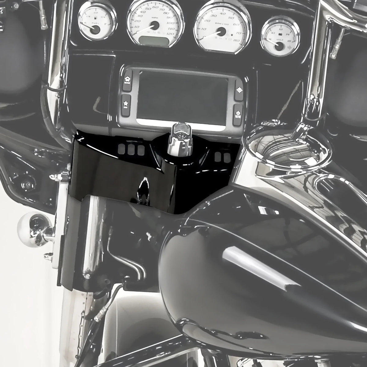 Ignition Switch Panel Fairing for Harley Touring Electra Street Glide (2014–2023)