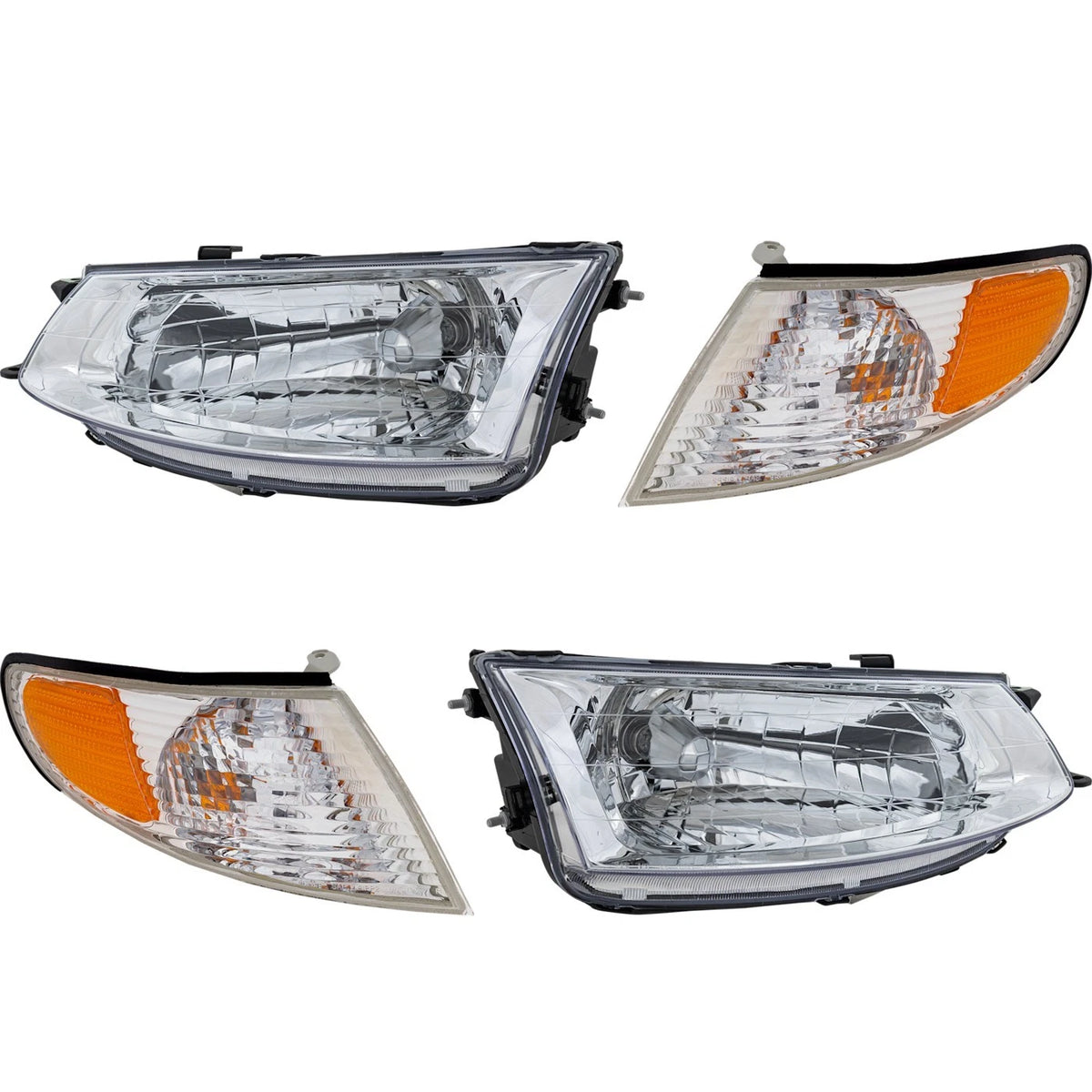 Headlight Corner Light Kit for Toyota Solara (1999–2001) - Left & Right, With Bulb