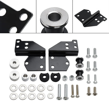 Docking Hardware for Sissy Bar on Harley Road King/Glide (1997-2008)