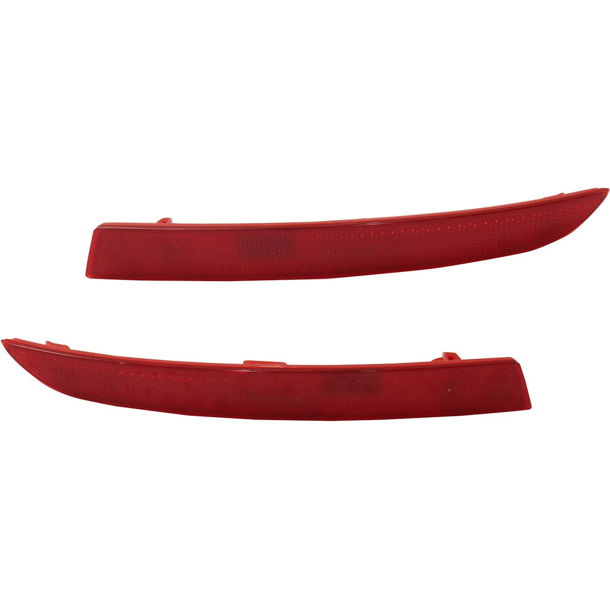 Bumper Reflector Set for BMW 528i 535i (2014–2016) CAPA