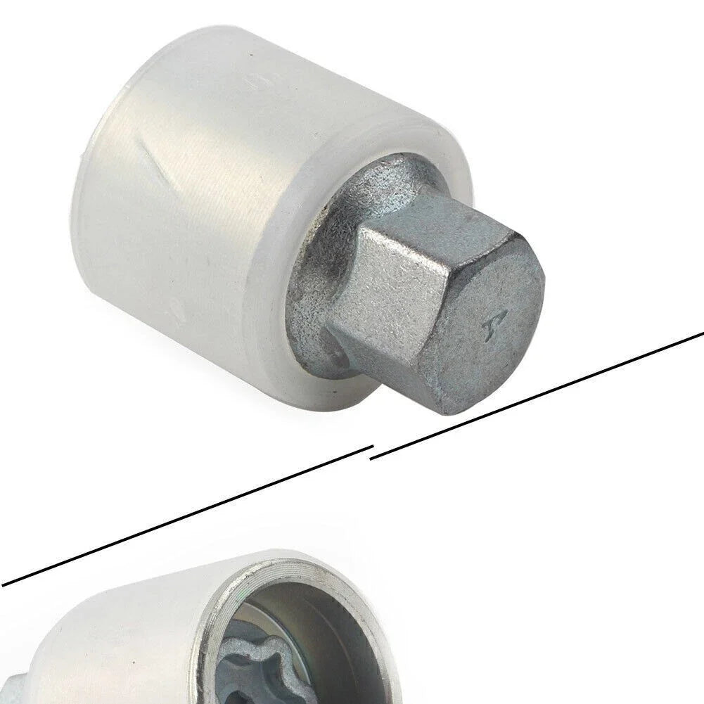 Chrome-Molybdenum Steel Locking Wheel Nut Key for Audi Vehicles