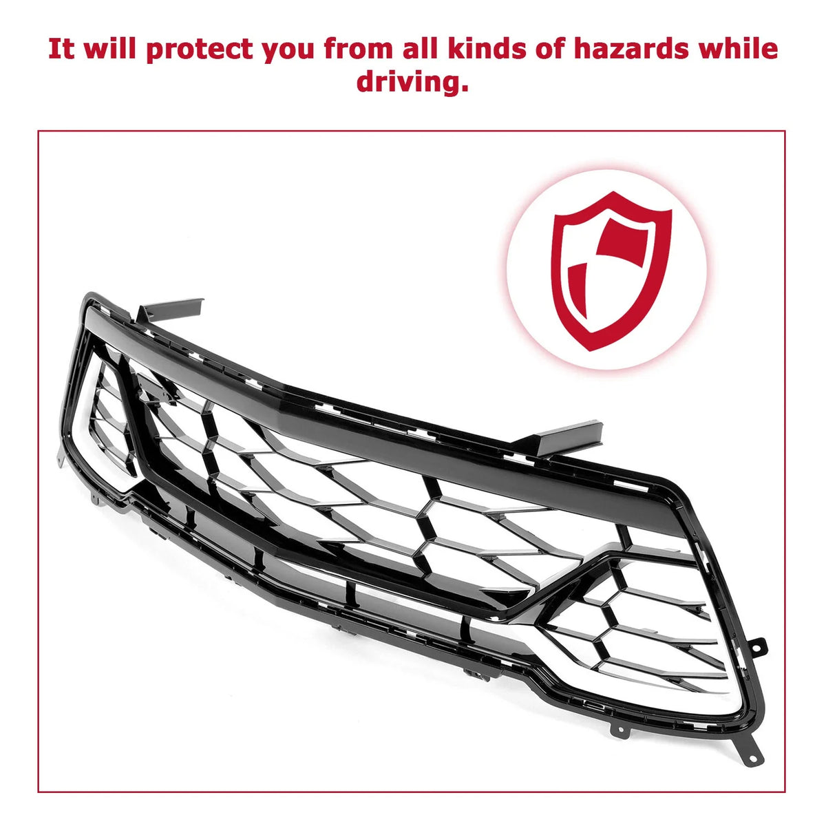 2016-2018 Chevrolet Camaro SS Chrome Front Lower Grille 84095981