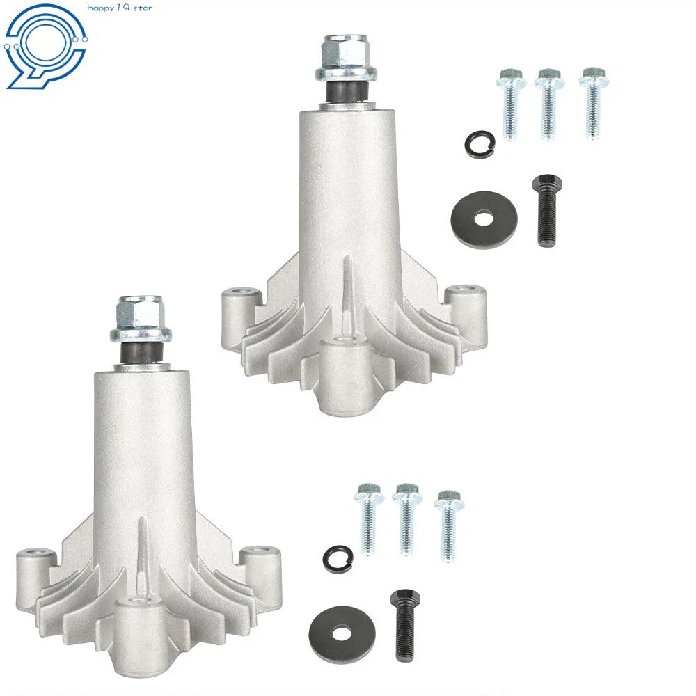 2X Lawn Mower Spindle Assembly for Husqvarna Craftsman