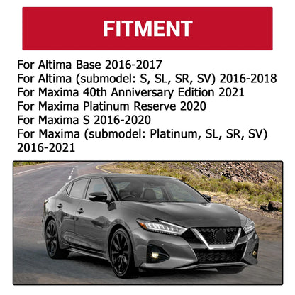 Front Engine Splash Shield Under Cover for Maxima 2016-2023