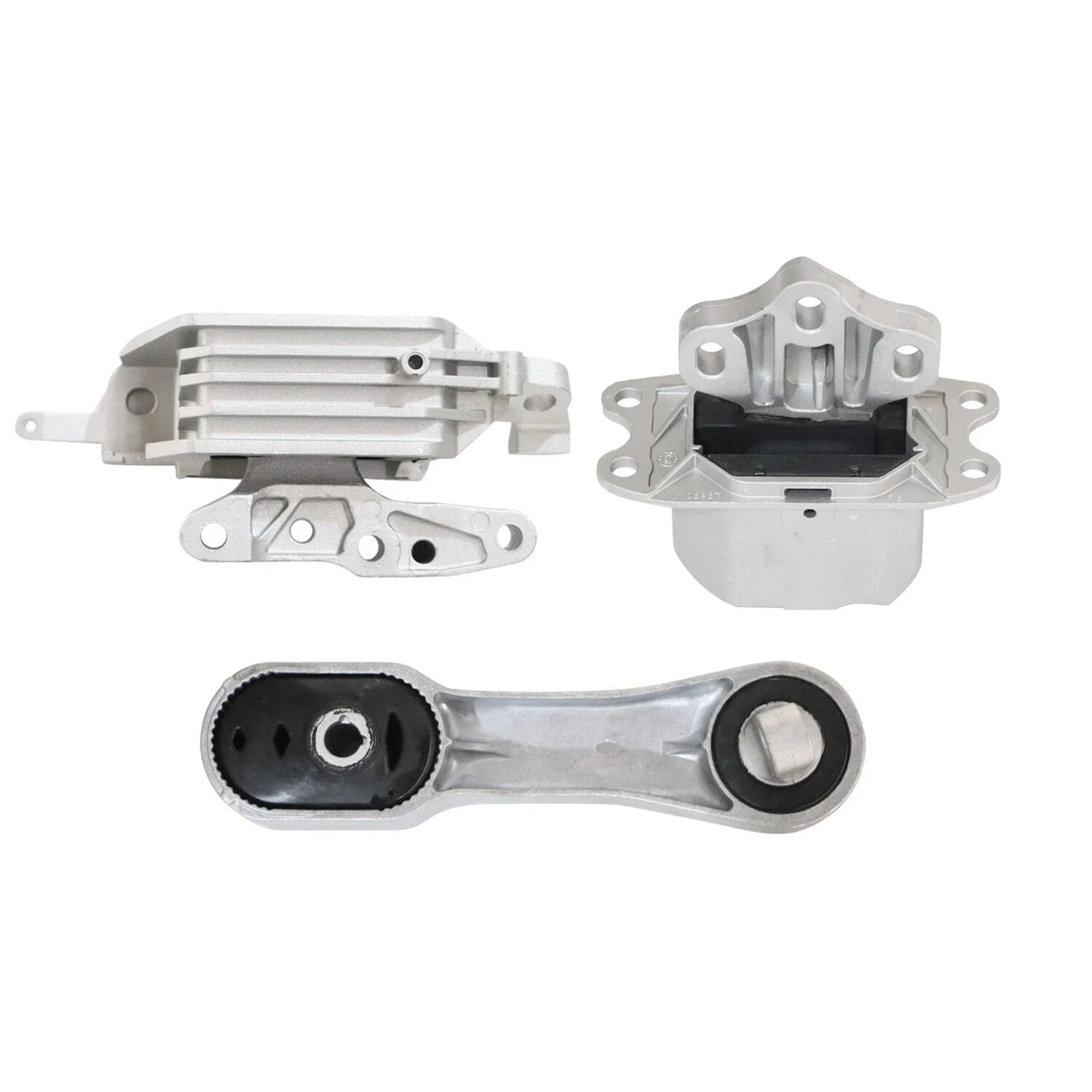 3-Piece Engine Mount Set for BMW X1 X2 Mini Cooper Clubman 2014-2021