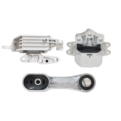 3-Piece Engine Mount Set for BMW X1 X2 Mini Cooper Clubman 2014-2021