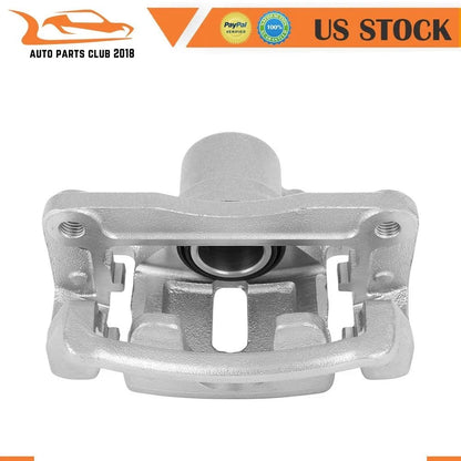 Left Disc Brake Caliper & Ceramic Pad for Rear Rotor Chevy Equinox 2010-2017