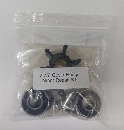 Minor Rebuild Kit for Sea Water Pump (Yanmar 121575-42000)