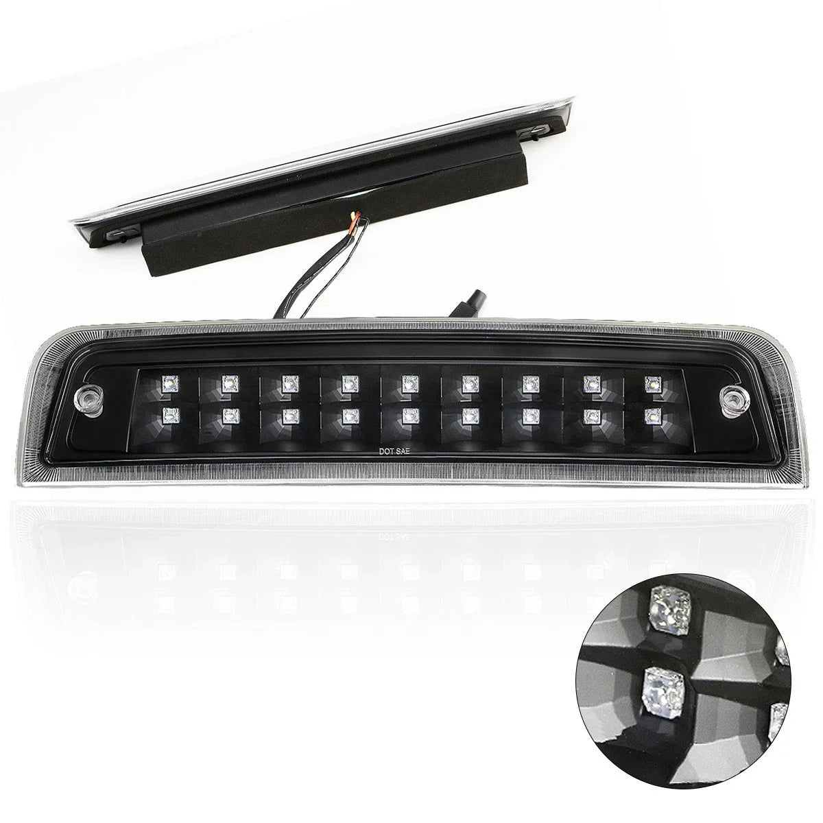 LED Third Brake Light for Ram 1500 2500 3500 (2009-2017)