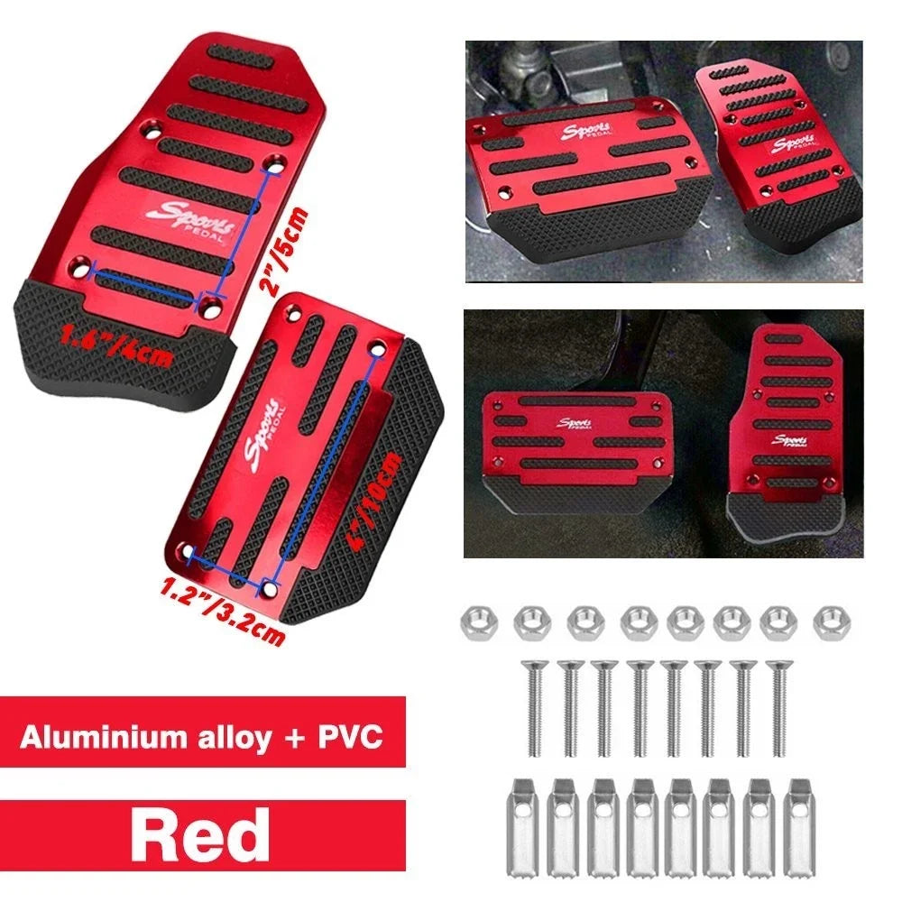 Universal Non-Slip Brake Pedal Cover Accessory Kit for EV (Universal)