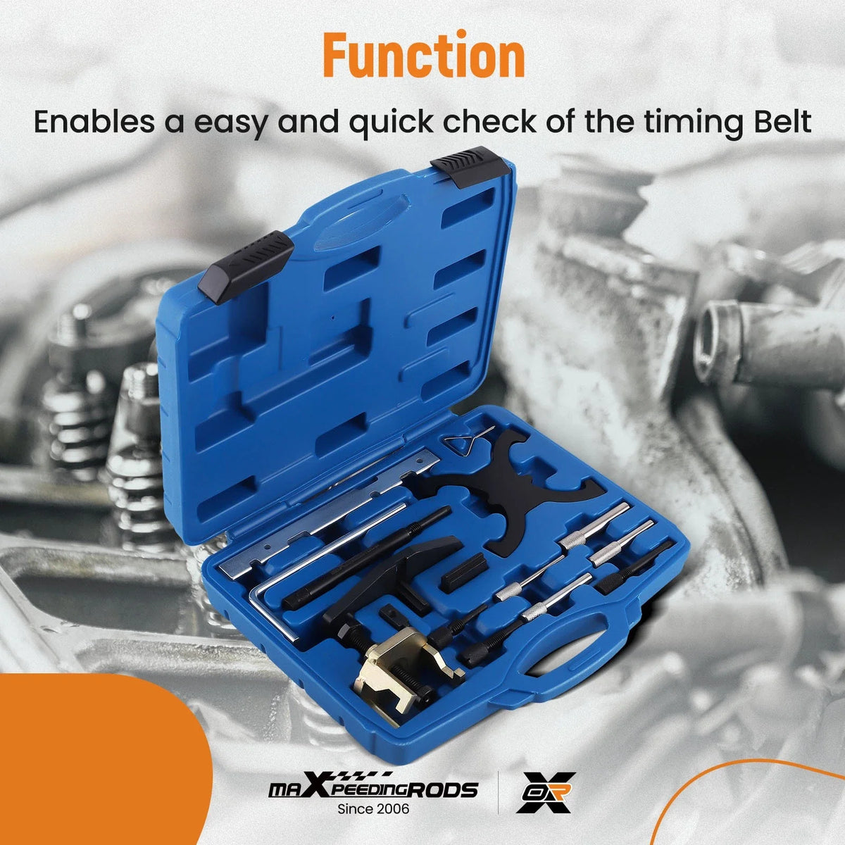 Timing Locking Tool Kit for Engine Camshaft - Ford Mazda
