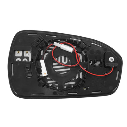Heated Mirror Glass w/Blind Spot for Ford Fusion Left Side 2013-2020