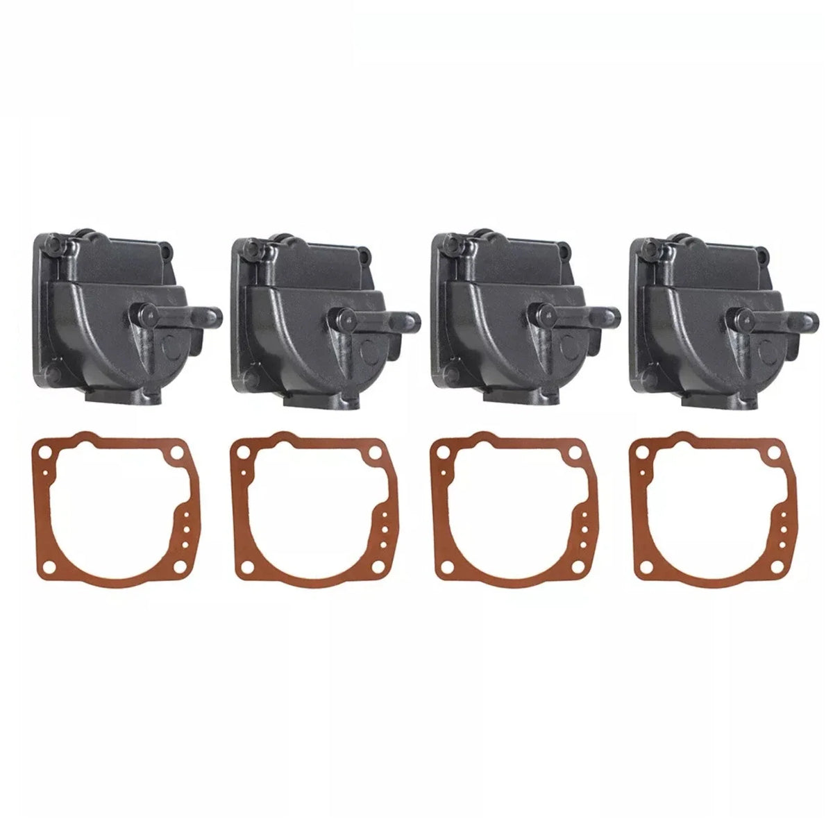 4X Float Chamber Carb Bowl 343870 for OMC Johnson/Evinrude 90-175hp (90–99)