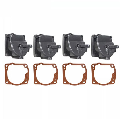 4X Float Chamber Carb Bowl 343870 for OMC Johnson/Evinrude 90-175hp (90–99)