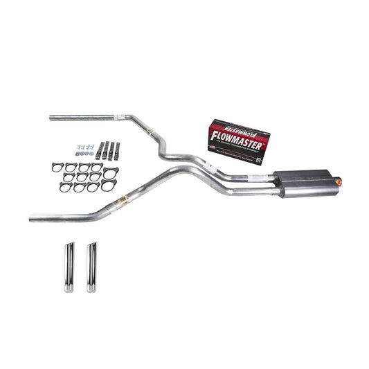 Dual Exhaust Pipe for Ram 1500 2500 3500 (2009–2013) Flowmaster 50 RW Tip
